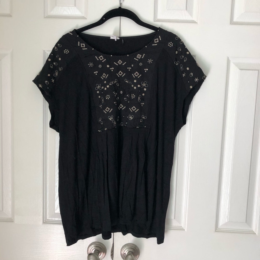 Anthropologie top